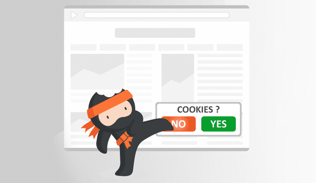 Podrás evitar las solicitudes para aceptar cookies en una variedad de navegadores web. Foto: Ninja Cookie