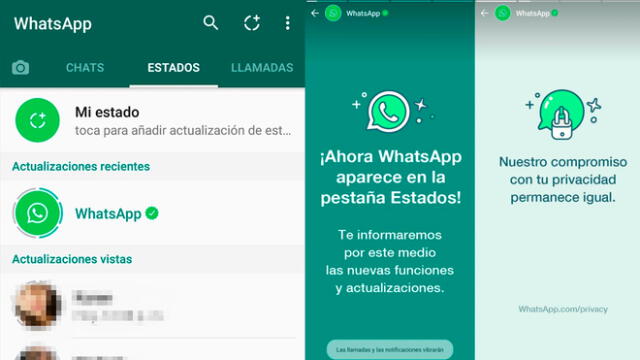 WhatsApp actualizará sus políticas de privacidad en mayo y anunciará sus novedades mediante estados informativos en su plataforma. Foto: composición La República