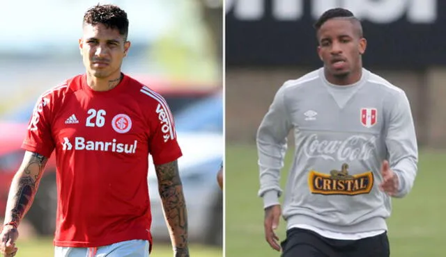 Ambos futbolistas se encuentran recuperando de sus respectivas lesiones. Foto: Prensa Inter/FPF