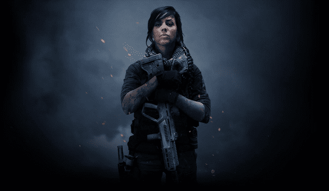 Según la demanda, el personaje de Activision estaría basado en la protagonista de una historia llamada November Renaissance. Foto: Call of Duty
