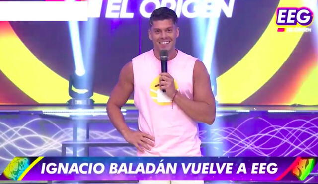 Ignacio Baladán agradeció a sus compañeros por recibirlo con los brazos abiertos. Foto: captura América TV