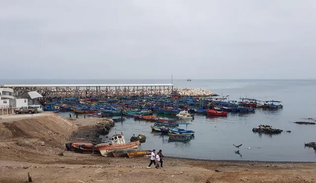 Al desembarcadero llegan alrededor de 800 pescadores artesanales. Foto: La República