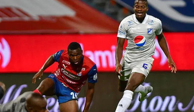 Independiente Medellín y Millonarios se enfrentaron en la cuarta jornada de la liga colombiana. Foto: Dimayor