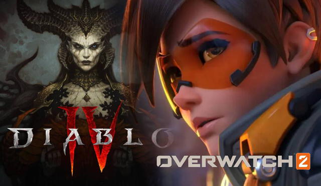 Se espera saber más sobre Diablo IV y Overwatch 2 en el próximo BlizzCon del 19 de febrero. Foto: Blizzard