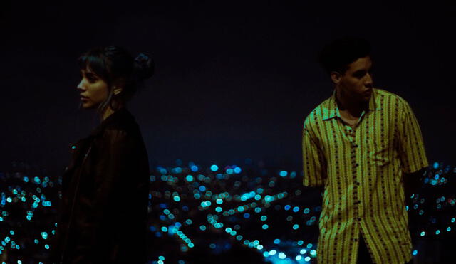 Aitana Sánchez y Stefano Cedeño protagoniazan el videoclip de "El muro". Foto: captura Inzul / YouTube
