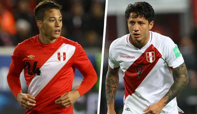 Cristian Benavente no integra la selección peruana desde el amistoso ante Colombia en noviembre del 2019. Foto: Composición La República / FPF