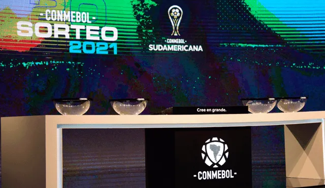 Melgar, UTC, Mannucci y Sport Huncayo representarán al Perú en la Copa Sudamericana 2021. Foto: Sudamericana/Twitter