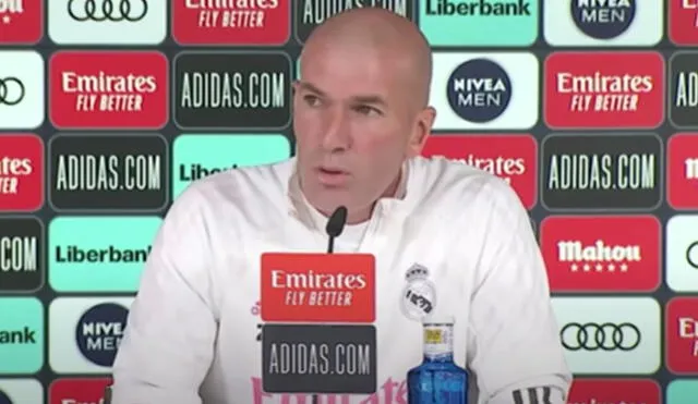 Zinedine Zidane ha ganado tres Champions League consecutivas como entrenador del Real Madrid. Foto: Diario AS