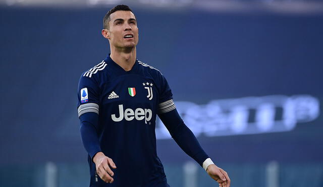 Cristiano Ronaldo cumple 36 años este 5 de febrero. Foto: AFP
