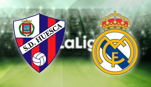 Huesca recibirá al Real Madrid en el Estadio El Alcoraz. Foto: composición de La República