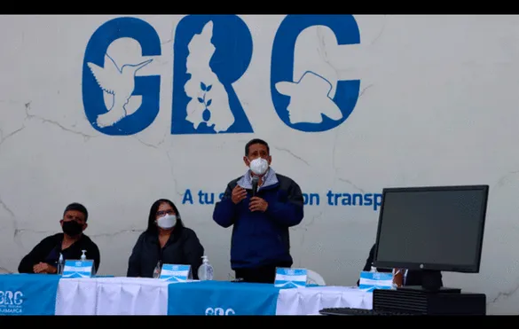 Mesías Guevara señaló que los médicos podrán acceder a las historias clínicas de cualquier dispositivo. Foto: Gobierno Regional de Cajamarca