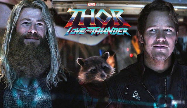 Thor y Starlord compartirán aventuras en la fase 4 del UCM. Foto: composición, Marvel Studios