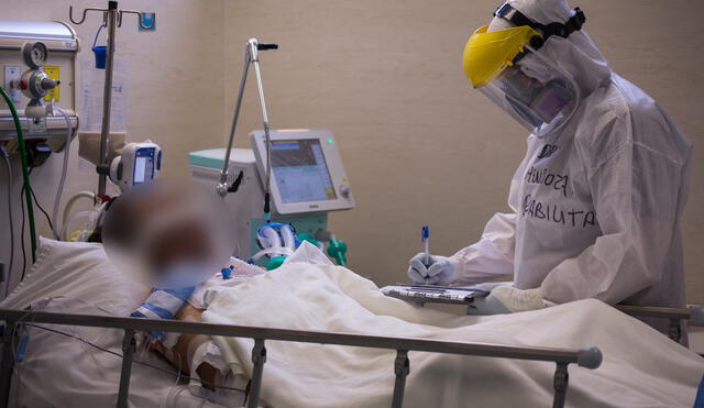 El Perú afronta una grave crisis sanitaria ante el rápido aumento de contagios y el colapso de hospitales. Foto: La República