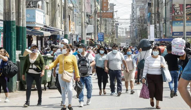 Lima Metropolitana es la región con la mayor cantidad de casos positivos por coronavirus. Foto: Antonio Melgarejo / La República