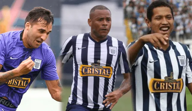 Miguez, Sánchez y Aguirre ya pasaron por Alianza Lima. Foto: Liga 1/Alianza Lima/La República