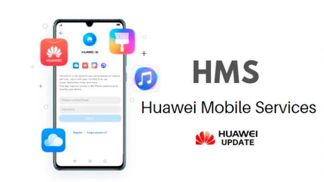 Huawei señala que esta actualización no es obligatoria, por lo que el usuario puede deshabilitarla. Foto: Huawei