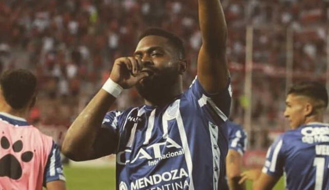 Santiago ‘Morro’ García, de 30 años, fue delantero de Godoy Cruz. Foto: Instagram Santiago García