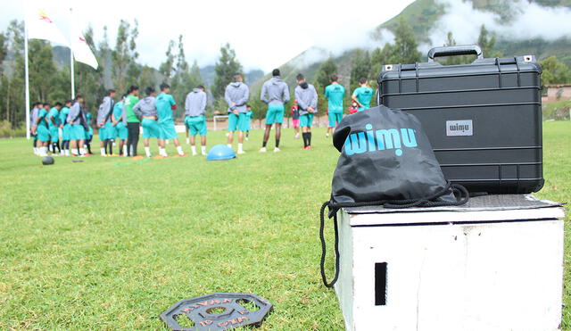 Cienciano utiliza aparatos especiales para saber el estado de sus jugadores. Foto: Club Cienciano