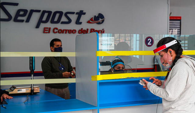 Serpost solo ha restringido el servicio especial para los envíos que tengan a Lima Metropolitana como destino o tránsito. Foto: Serpost