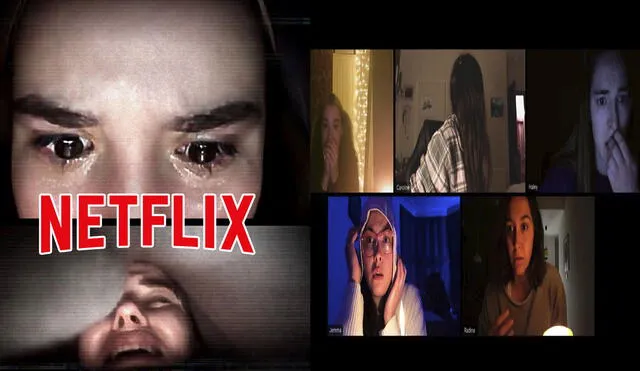 Host, la nueva película de terror de Netflix que llega en febrero. Foto: Netflix