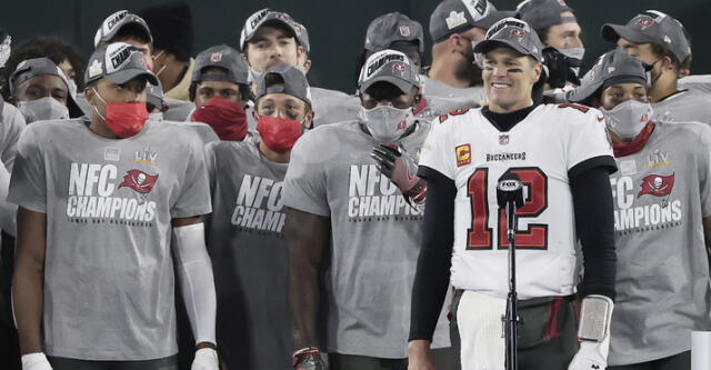 Los Tampa Bay Buccaneers ganaron un Super Bowl en el año 2001. Foto: EFE/Tannen Maury