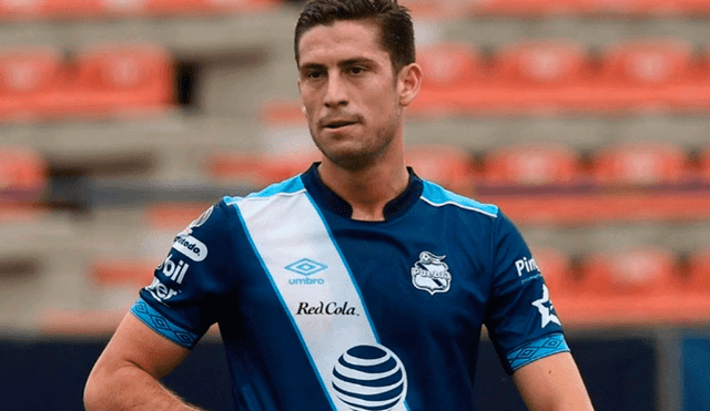 Santiago Ormeño jugó en Perú en 2019 con la camiseta del Real Garcilaso, hoy Cusco FC. Foto: difusión