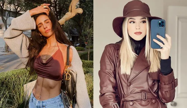 Bárbara y Mariana cuentan con millones de seguidores en sus redes sociales. Foto: Instagram