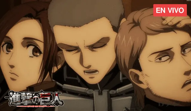 No te pierdas el noveno capítulo de Shingeki no Kyojin - Temporada final. Foto: Mappa