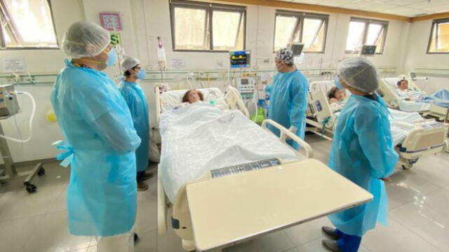 Hospital Loayza habilitó seis camas para pacientes que entran a fase de retiro de ventilación mecánica. Foto: El Peruano