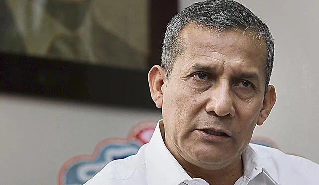 Candidato. Ollanta Humala admite que le toca trabajar mucho para revertir el antivoto y así pasar a la segunda vuelta. Foto: Jorge Cerdán/La República