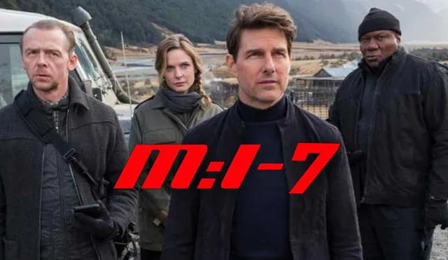 Tom Cruise es el protagonista de Misión imposible 7. Foto: composición/Paramount Pictures