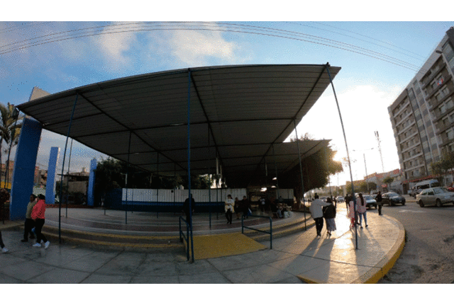 La MPCh entabló una demanda de desalojo contra Sisol para recuperar el Parque de los Héroes. Foto: La República