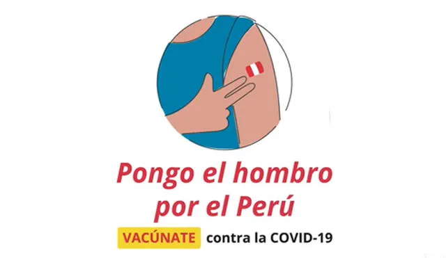Campaña de vacunación hace un llamado a la ciudadanía de aceptar las vacunas para enfrentar la COVID-19. Foto: captura / Minsa