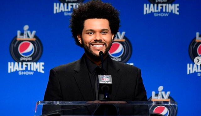 The Weeknd será el encargado del show del mediotiempo de la final de la NFL en el Hard Rock Stadium. Foto: The Weeknd Instagram
