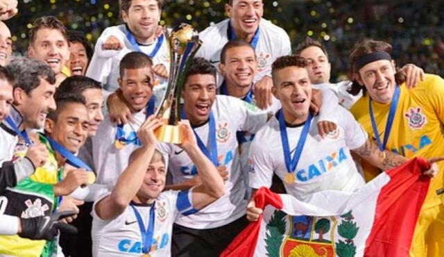 Corinthians se quedó con el Mundial tras ganarle a Chelsea en la final. Foto: difusión