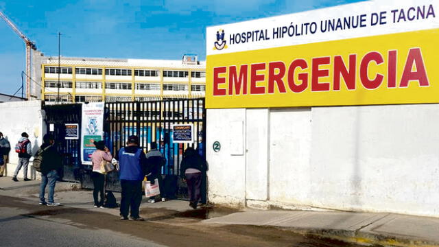 Médicos de nosocomio autorizaron visita. Foto: La República