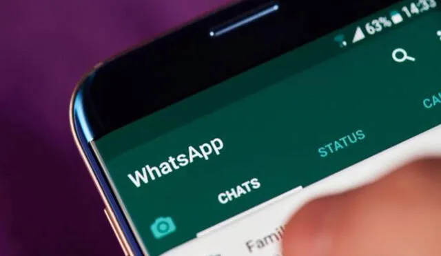 Este método de WhatsApp funciona en iPhone y  Android. Foto: Expansión