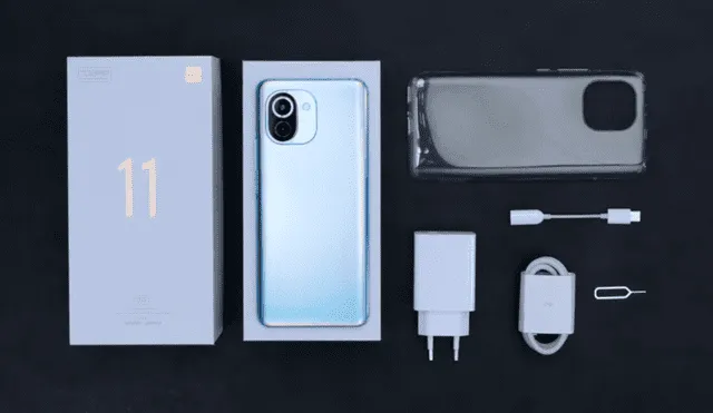 Xiaomi MI 11 - Smartphones Peru