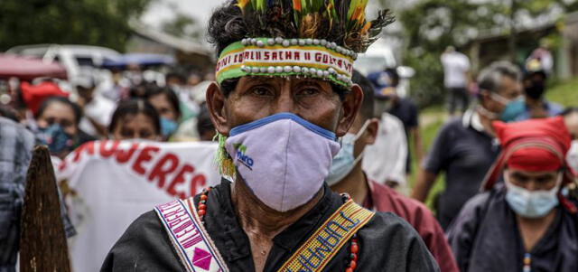 La comunidad indígena de la Amazonía es una de las más vulnerables en lo que va de la pandemia. Foto: Asociación Interétnica de Desarrollo de la Selva Peruana