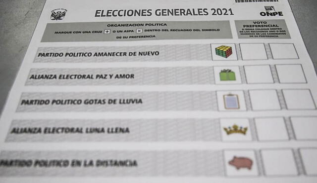 Las elecciones generales se realizarán el próximo 11 de abril. Foto: composición La República
