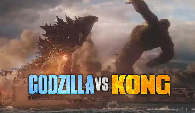 Godzilla vs Kong es una de las películas más esperadas del 2021. Foto: Warner Bros