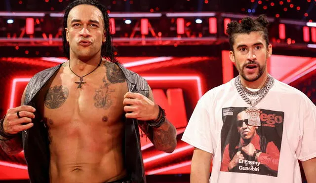 Damian Priest y Bad Bunny seguirán haciendo dupla en WWE RAW. Foto: WWE