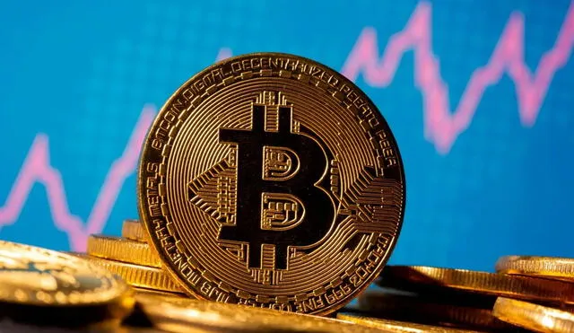 El viernes último, la moneda digital cotizaba en 37.577 dólares, de acuerdo al sitio de blockchain Coindesk. Foto: Reuters