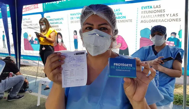 Se espera vacunar en cuatro días a 7.000 trabajadores. Foto: Jessica Merino/URPI-GLR