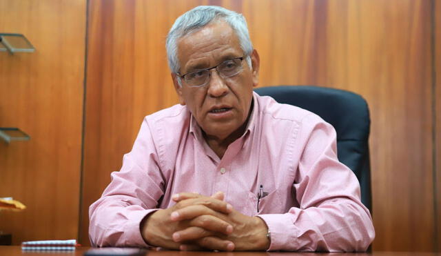 Gobernador Lozano permanece internado en una clínica de Chiclayo. Foto: La República