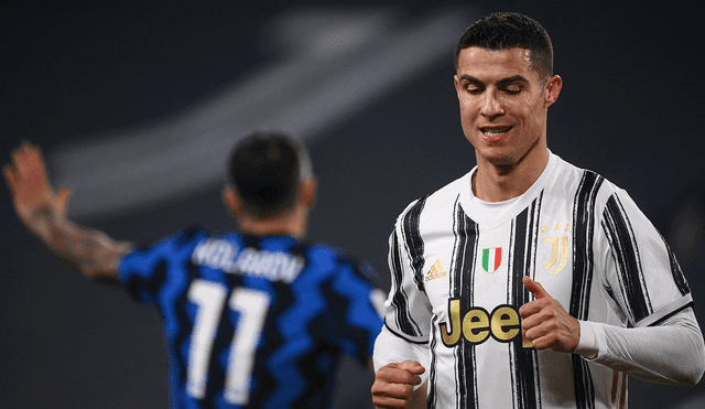 Juventus logró acceder a la final de la Copa Italia gracias a la victoria en la ida donde logró vencer al Inter 2-1. Foto: AFP
