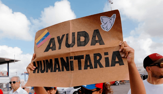 Las organizaciones humanitarias de Estados Unidos tienen problemas con la entrega de ayuda a Venezuela debido a los atrasos de las transacciones y transferencias. Foto: difusión