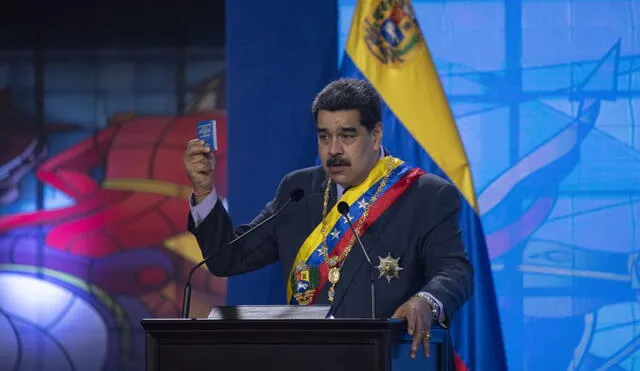Maduro ha denunciado el bloqueo de recursos que servirían para comprar vacunas. Foto: AFP