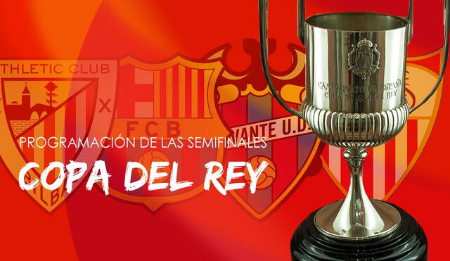 Las semifinales de la Copa del Rey irá del  10 de febrero al 4 de marzo. Foto: Giselle Ramos, La República