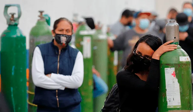 México vive uno de los momentos más graves de la pandemia y actualmente suma más de 1,9 millones de contagios y casi 167.000 muertos. Foto: EFE